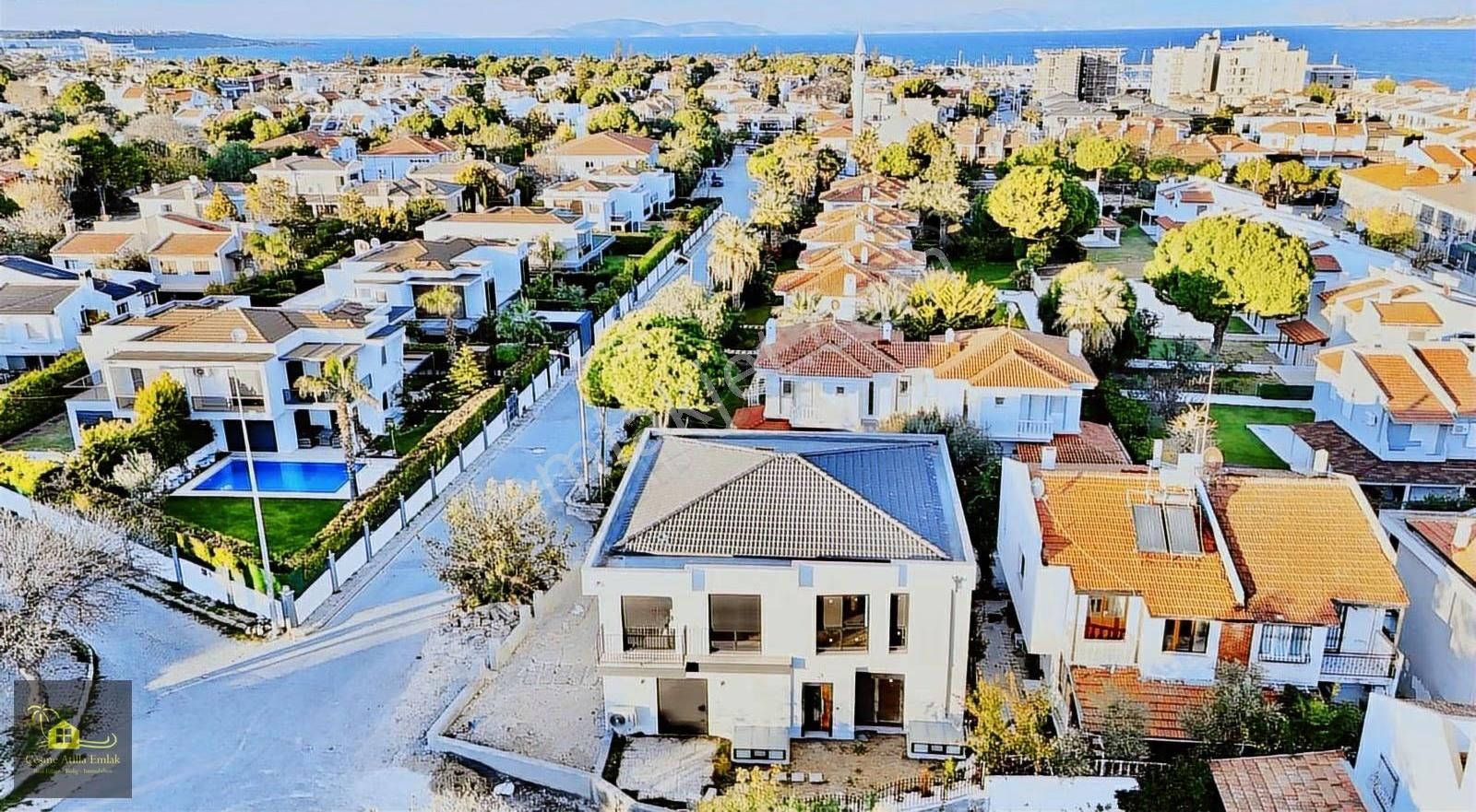 Çeşme Ilıca'da Satılık Dubleks Villa Atilla Emlak Çeşme - Görsel 32