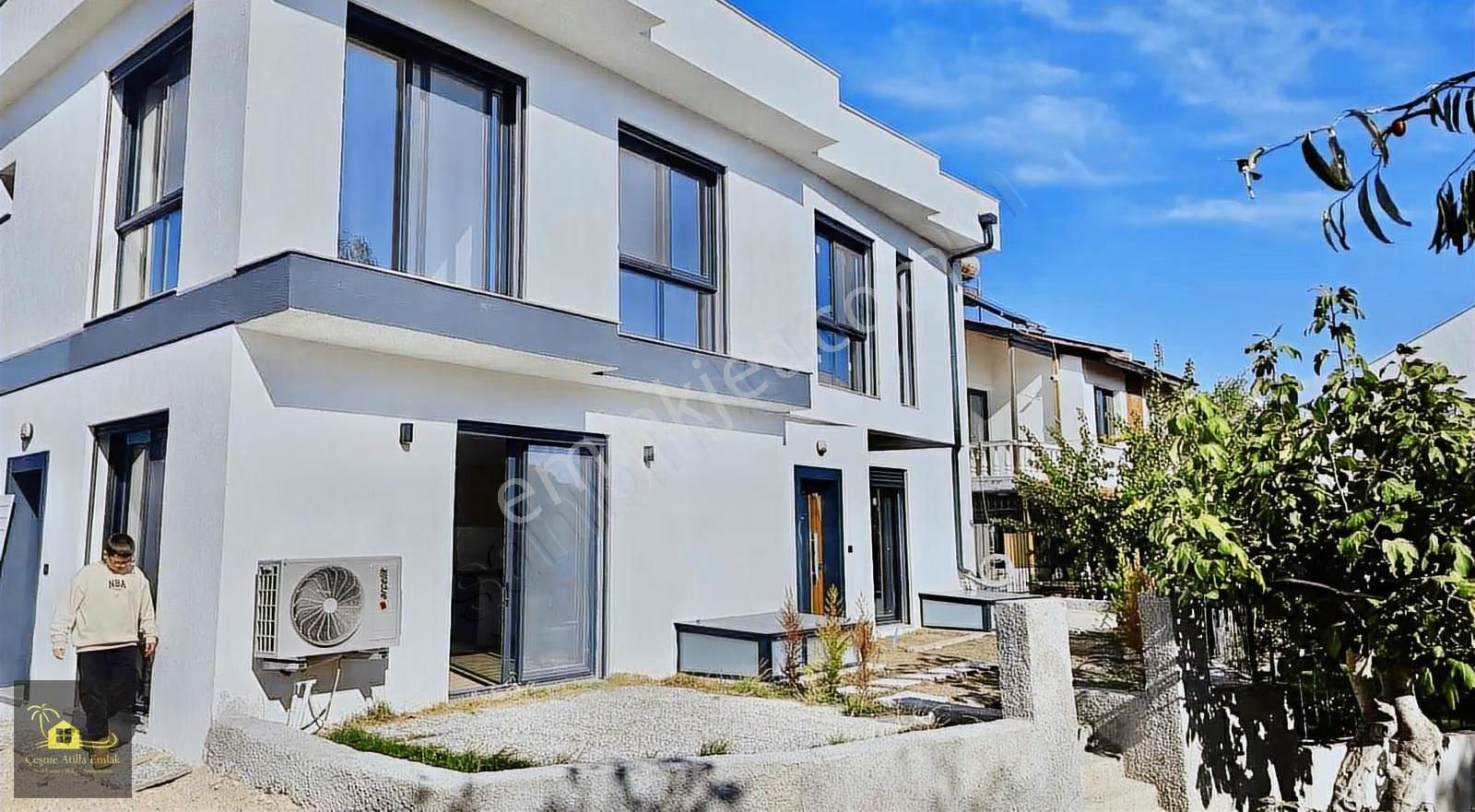 Çeşme Ilıca'da Satılık Dubleks Villa Atilla Emlak Çeşme - Görsel 35