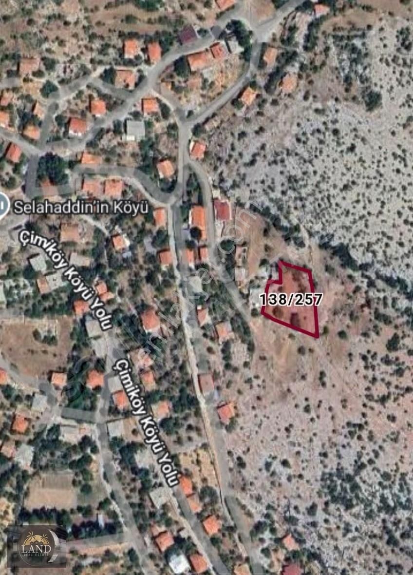 Akseki - Çimi'de 1.800m2 Fırsat Arsa - Görsel 5