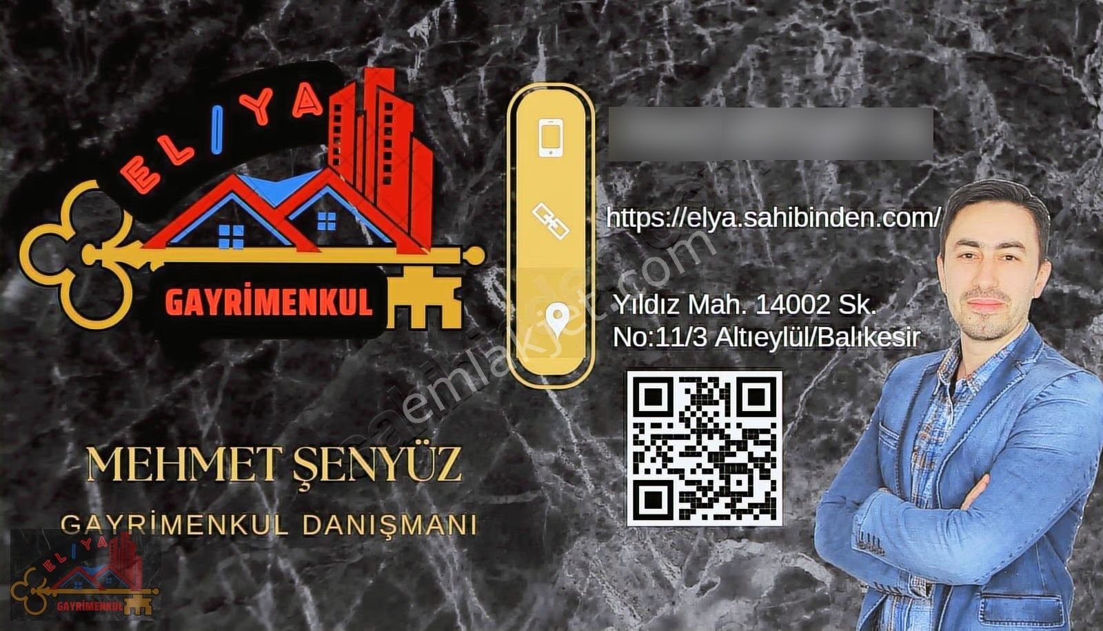 El/ya 'dan Sütlüce Mah. Arakat Geniş 3+1 Satılık Daire - Görsel 13