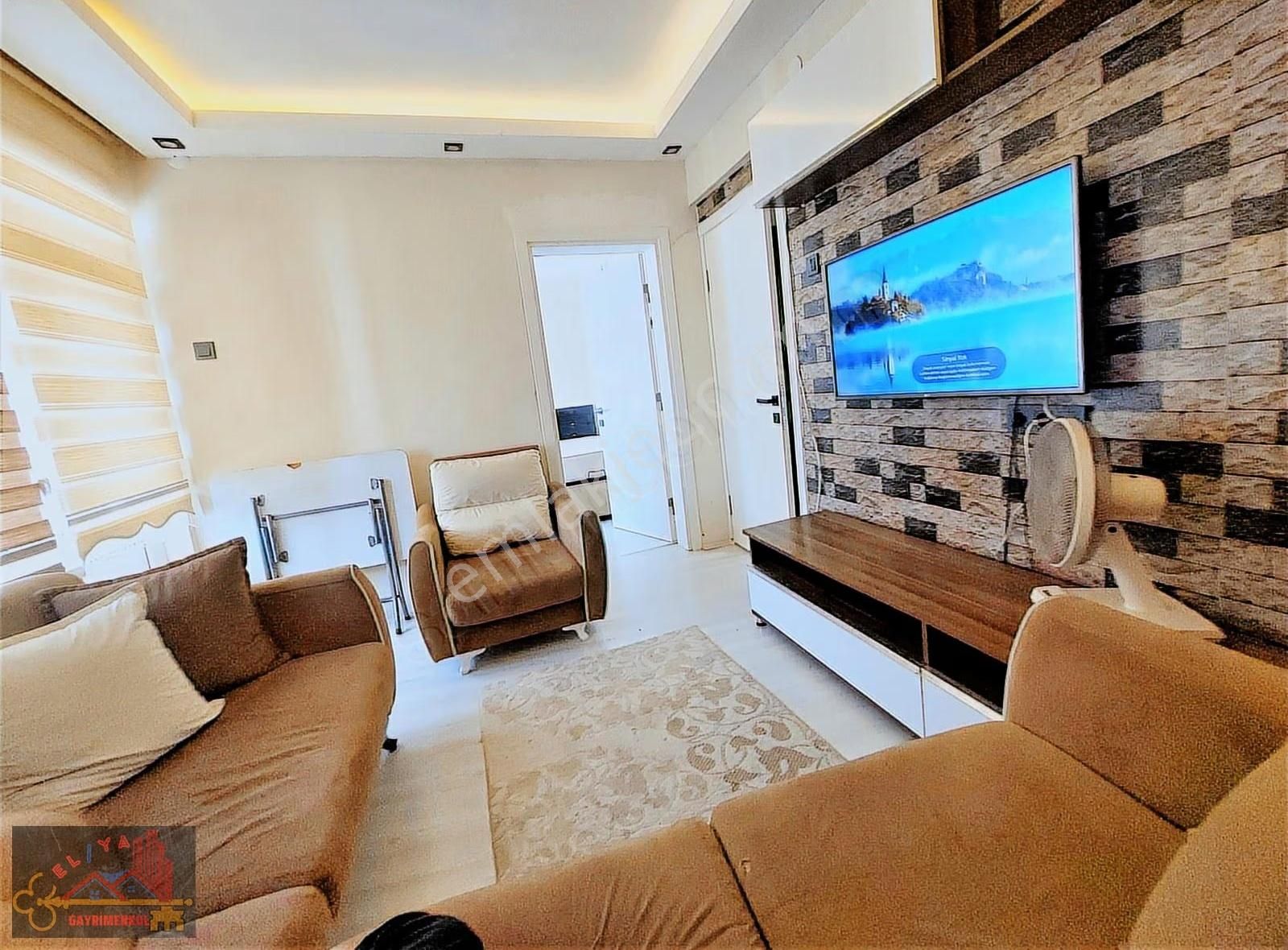 El/ya 'dan Mehmetcik Caddesi Üzeri~eşyalı 3+1 Yüksek Arsa Payı