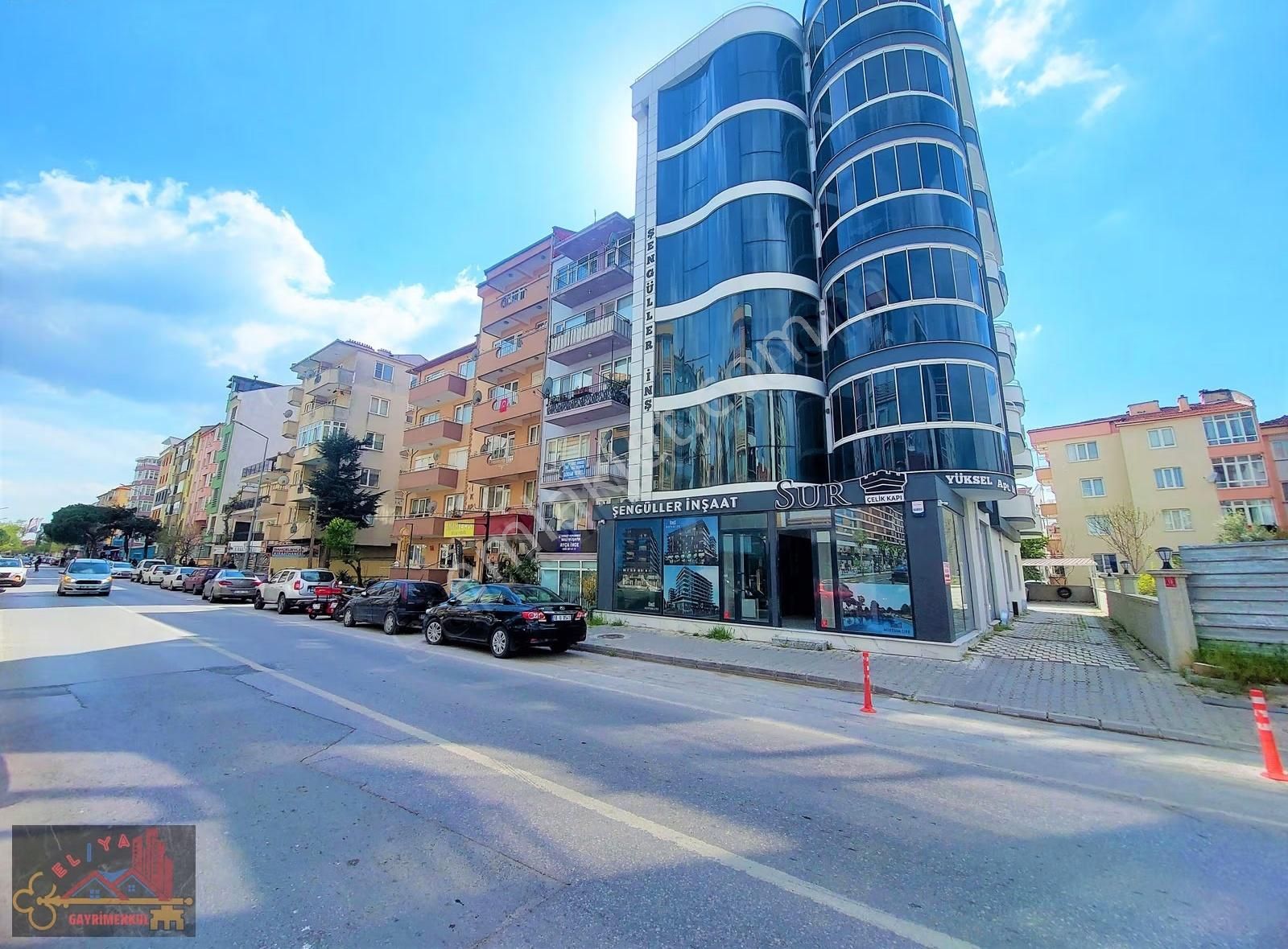 El/ya 'dan Mehmetcik Caddesi Üzeri~eşyalı 3+1 Yüksek Arsa Payı - Görsel 11