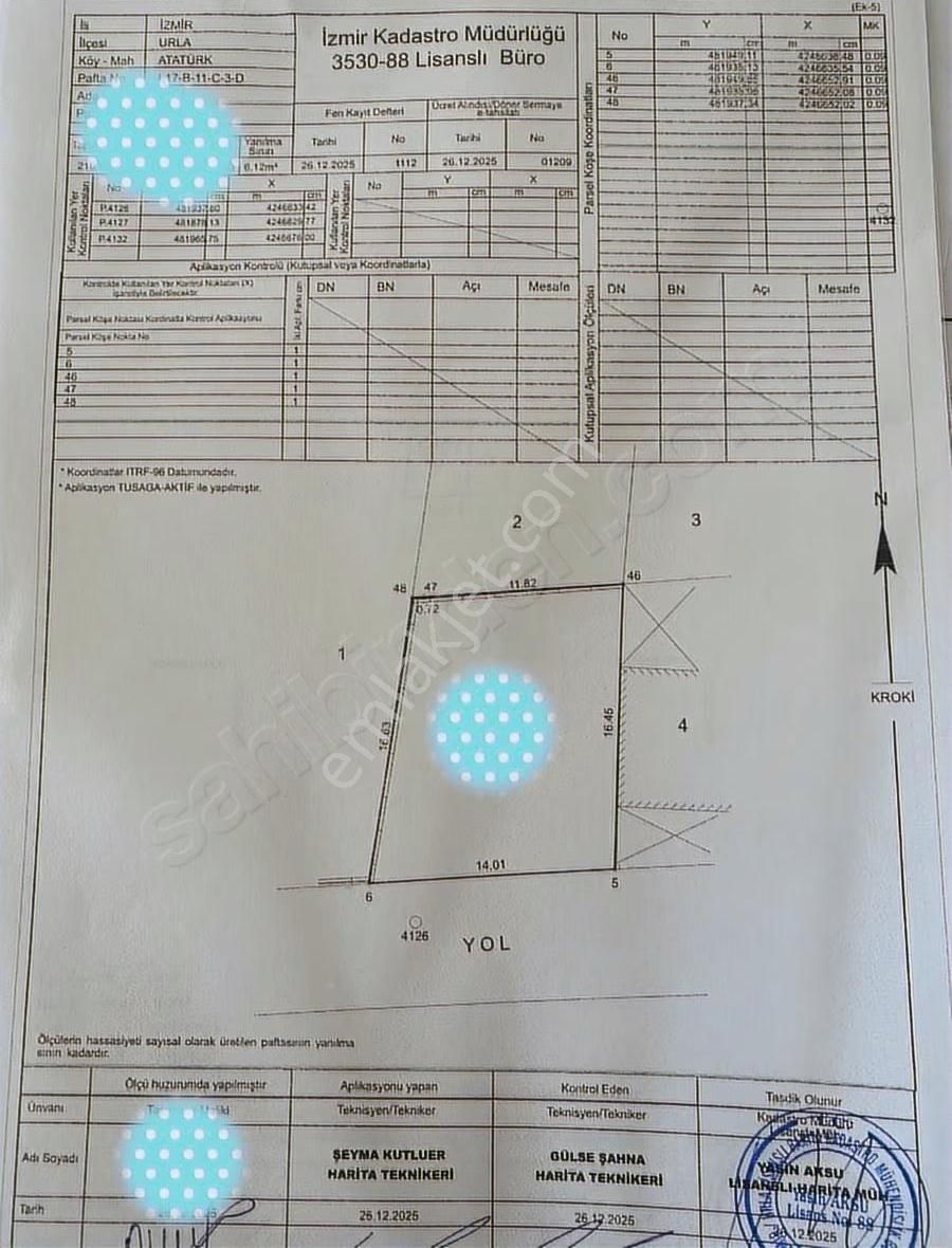 Kazısı Yapılı Sorunsuz 25/50 İmar