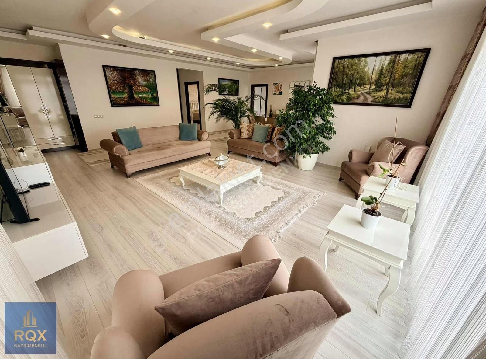 Eskişehir Yoluna Cephe Site İçi Full Yapılı 5+1 Penthouse Daire - Görsel 18