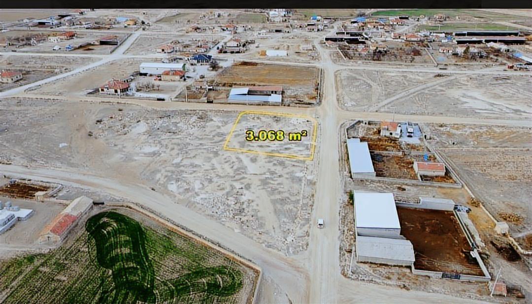 Cihanbeyli Taşpınar Yeniyayla Da 3.068 M2 Müstakil Tapulu Konut - Görsel 6