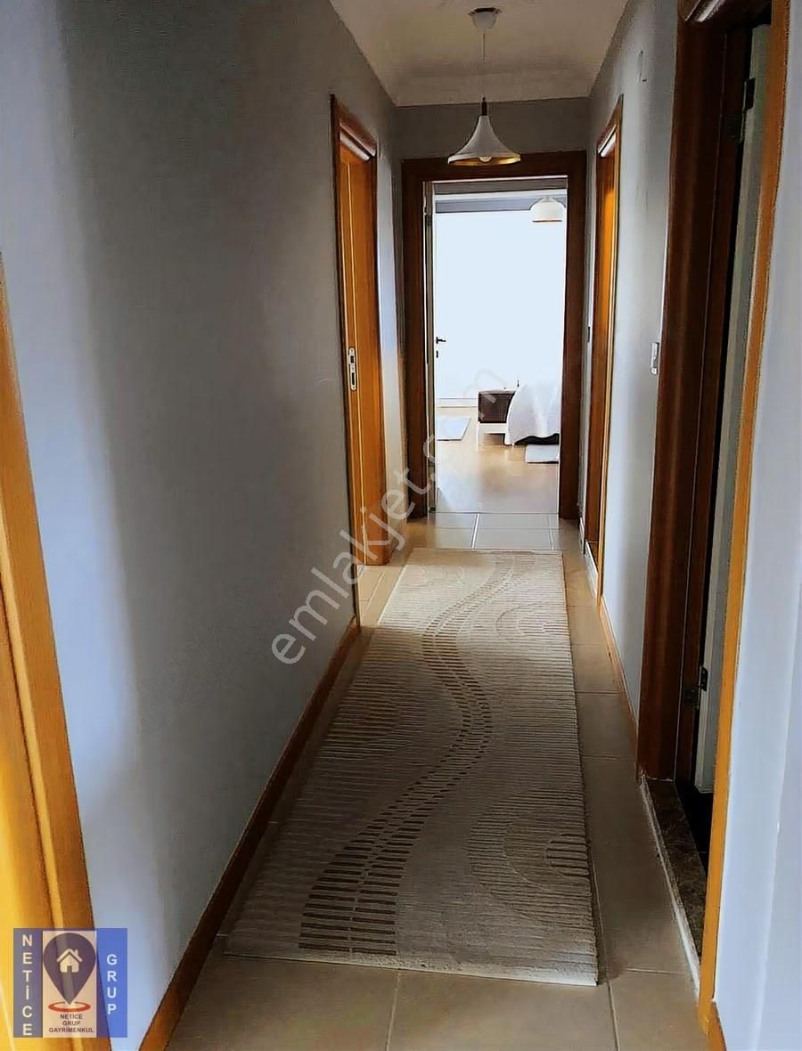 Deniz Manzaralı Havuzlu Site İçinde Eşyalı 3+1 Kiralık Daire - Görsel 5