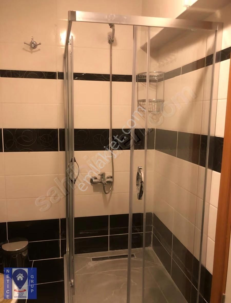 Deniz Manzaralı Havuzlu Site İçinde Eşyalı 3+1 Kiralık Daire - Görsel 27