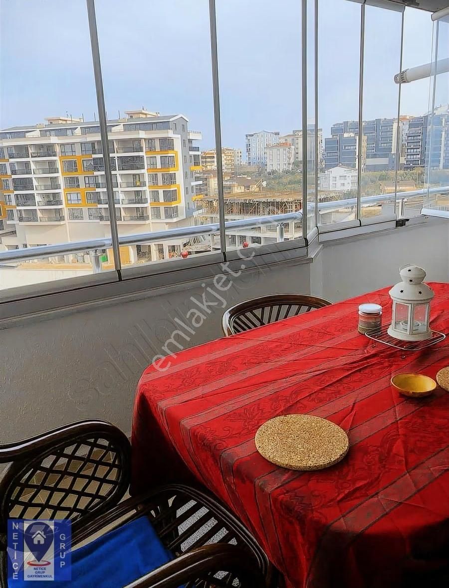 Deniz Manzaralı Havuzlu Site İçinde Eşyalı 3+1 Kiralık Daire - Görsel 33