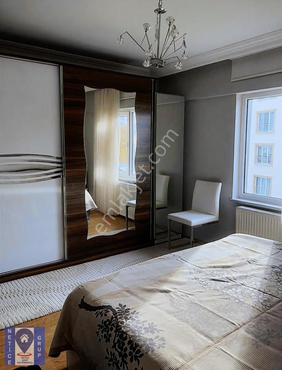 Deniz Manzaralı Havuzlu Site İçinde Eşyalı 3+1 Kiralık Daire - Görsel 13