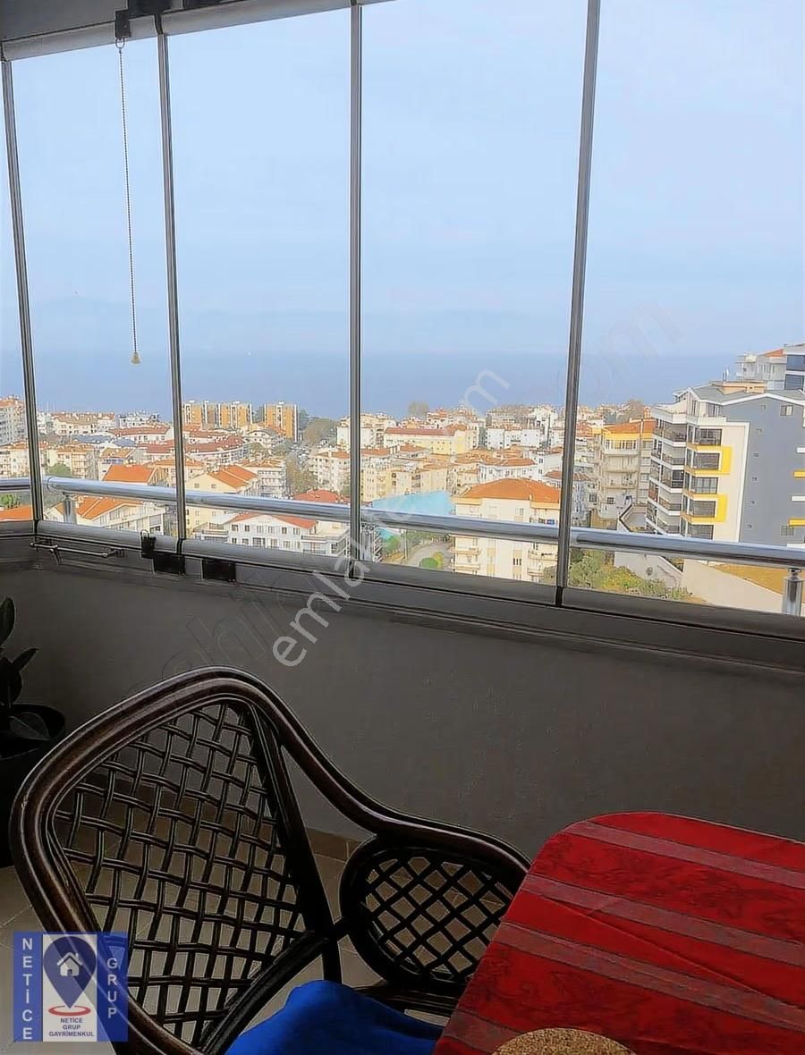 Deniz Manzaralı Havuzlu Site İçinde Eşyalı 3+1 Kiralık Daire - Görsel 8