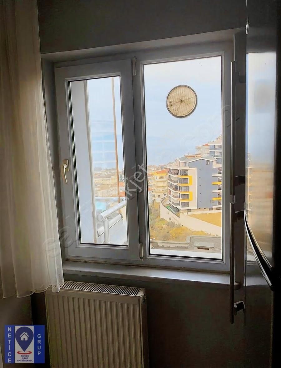 Deniz Manzaralı Havuzlu Site İçinde Eşyalı 3+1 Kiralık Daire - Görsel 26