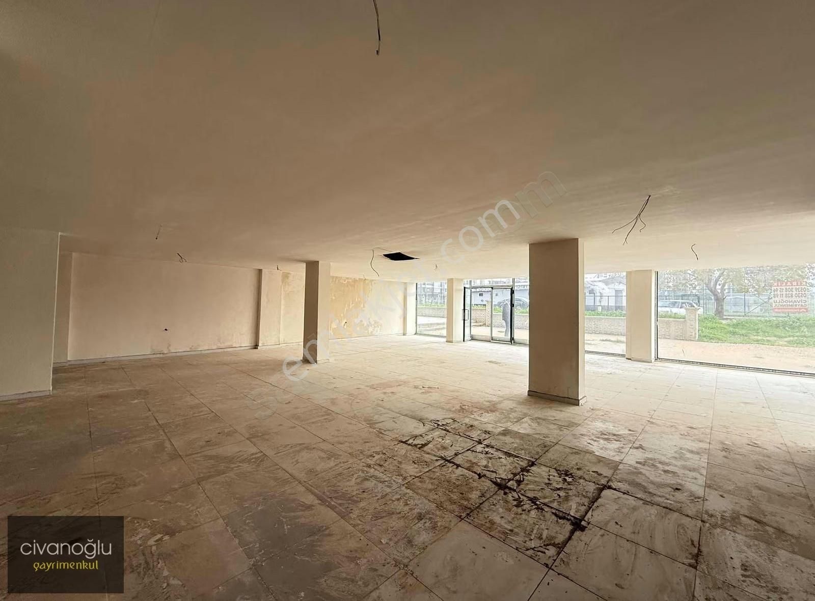 Nilüfer Akçalarda Kiralık 300m2 Dükkan - Görsel 11