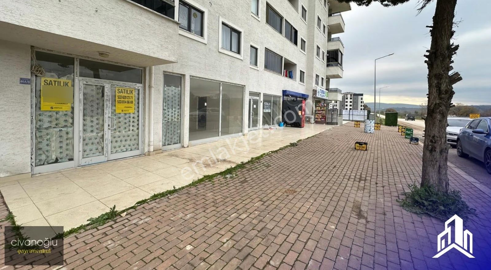 Nilüfer Akçalar'da Satılık 150m² Dubleks Dükkan