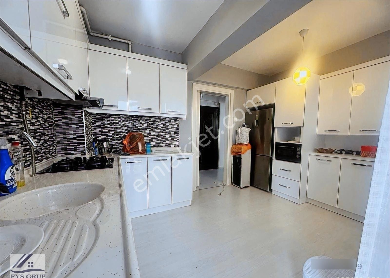 Göztepe Mahallesi 96 Sk Arakat İçi Yapılı 2+1 Doğalgazlı Satılık - Görsel 8