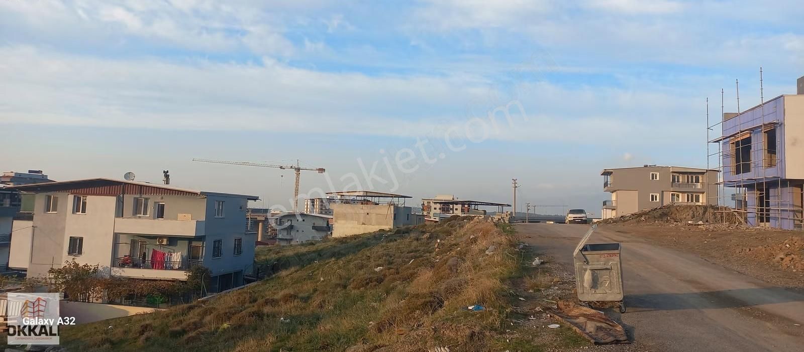 Okkalı Emlak Tn Menemen Koyundere De Satılık Arsa - Görsel 10