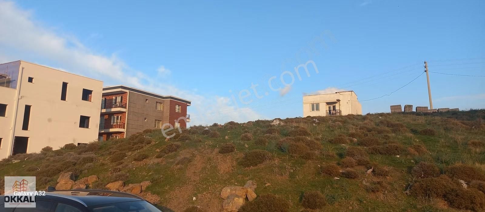 Okkalı Emlak Tn Menemen Koyundere De Satılık Arsa - Görsel 9