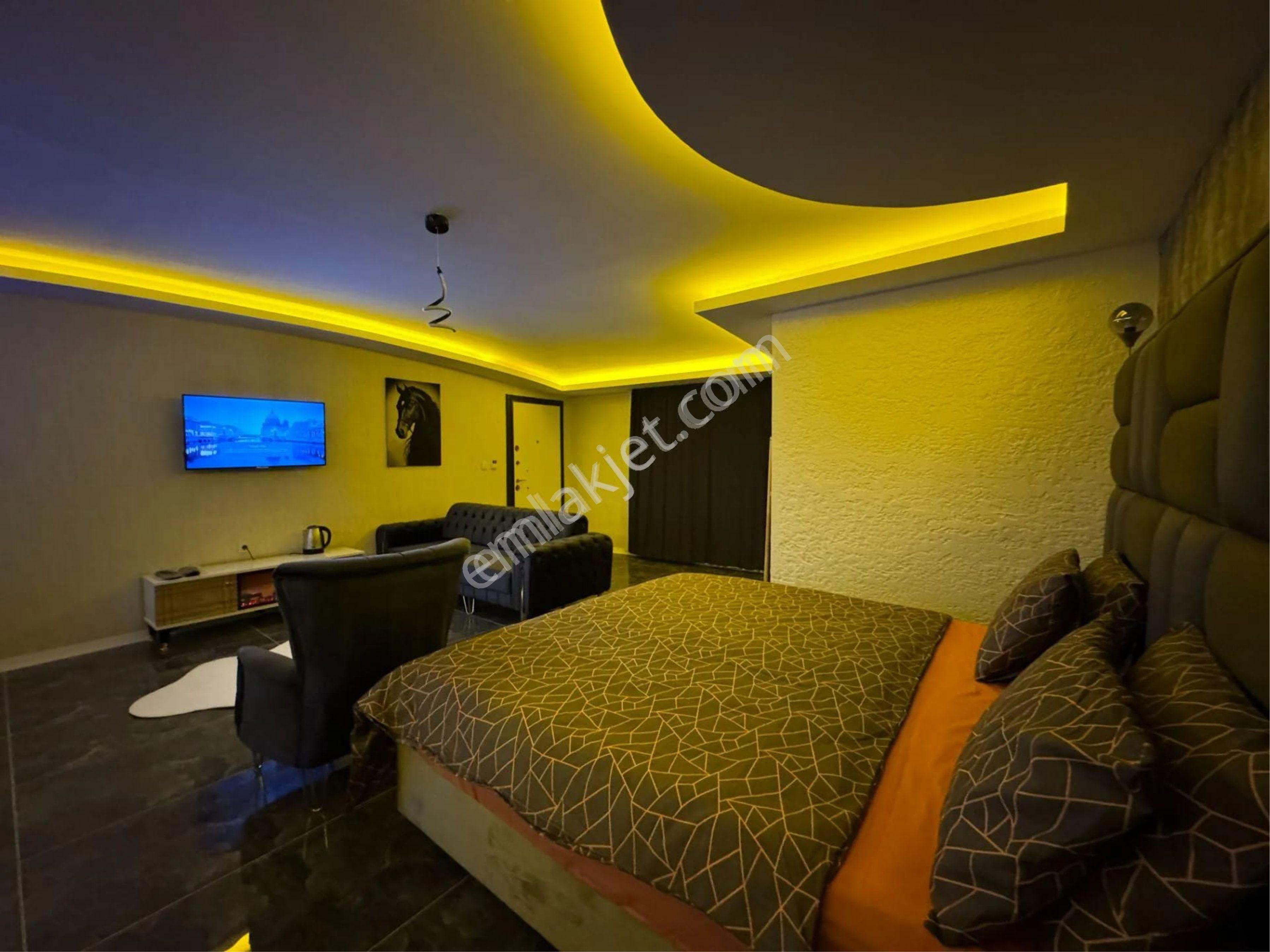 Yenimahalle Merkezde Günlük Daire Lüx Sıfır Metro Yakını - Görsel 19