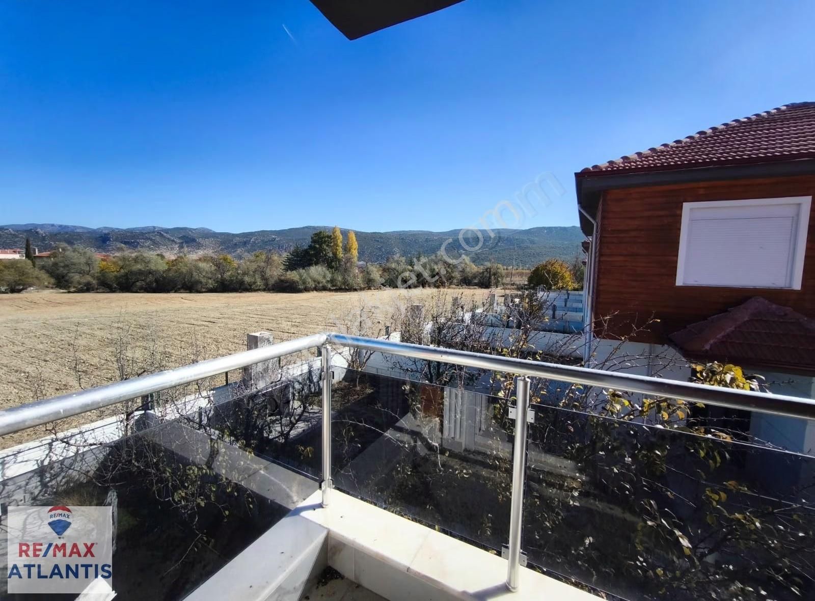 Korkuteli/yazır/bayat'da Doğayla İç İçe 2 Katlı Villa - Görsel 28