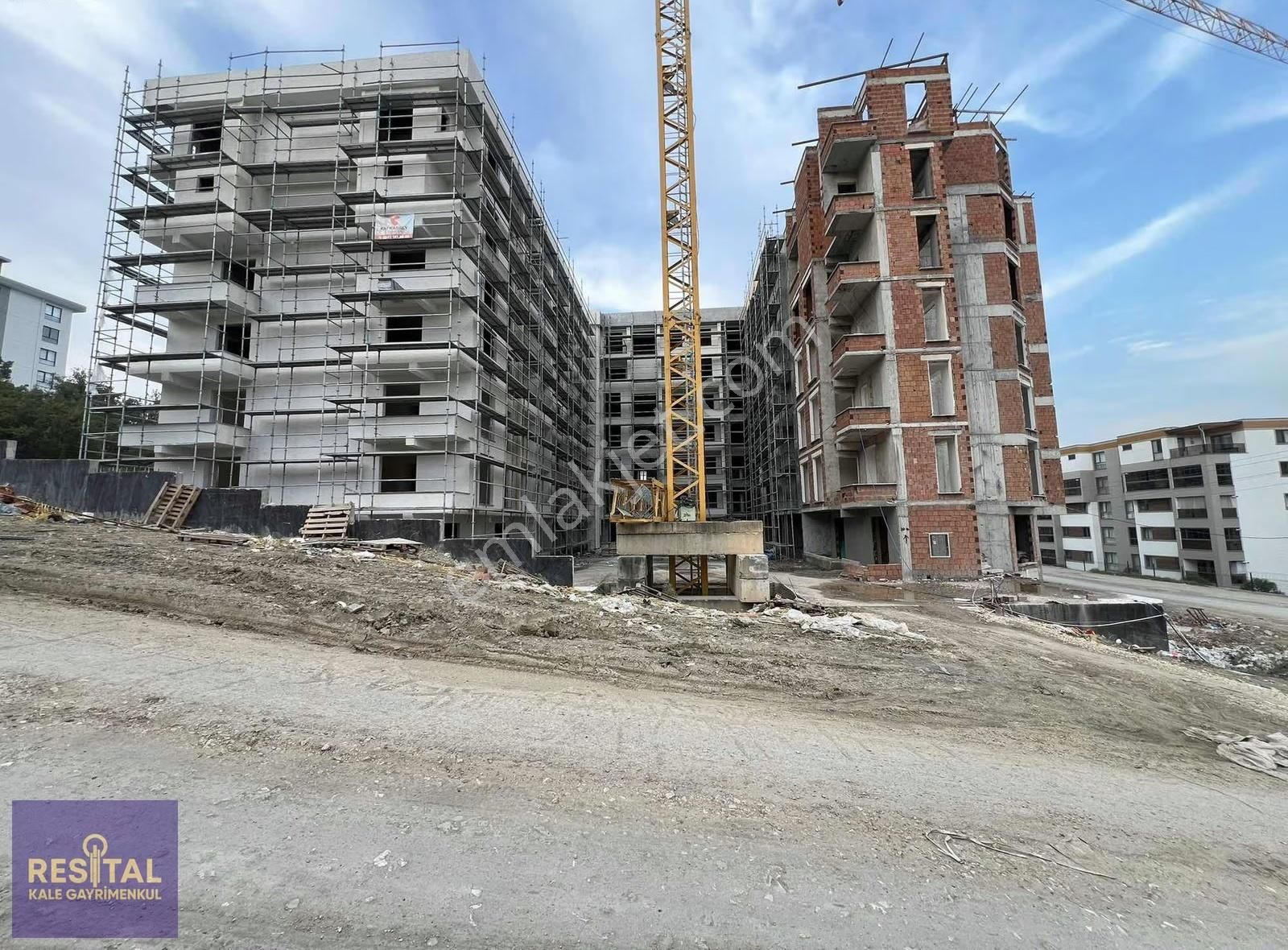 Kayapa'da Topraktan Fiyatına Site İçi Fırsat 2+1 Daire