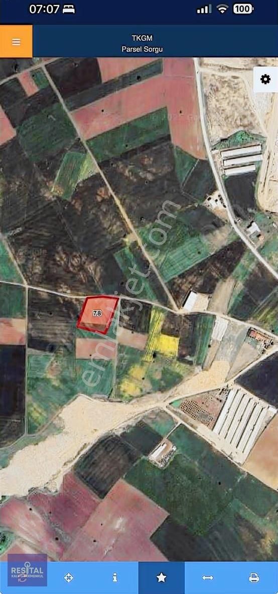 Karacabey Taşpınar'da Teknosab'a Yakın Yatırımlık Tarla - Görsel 2