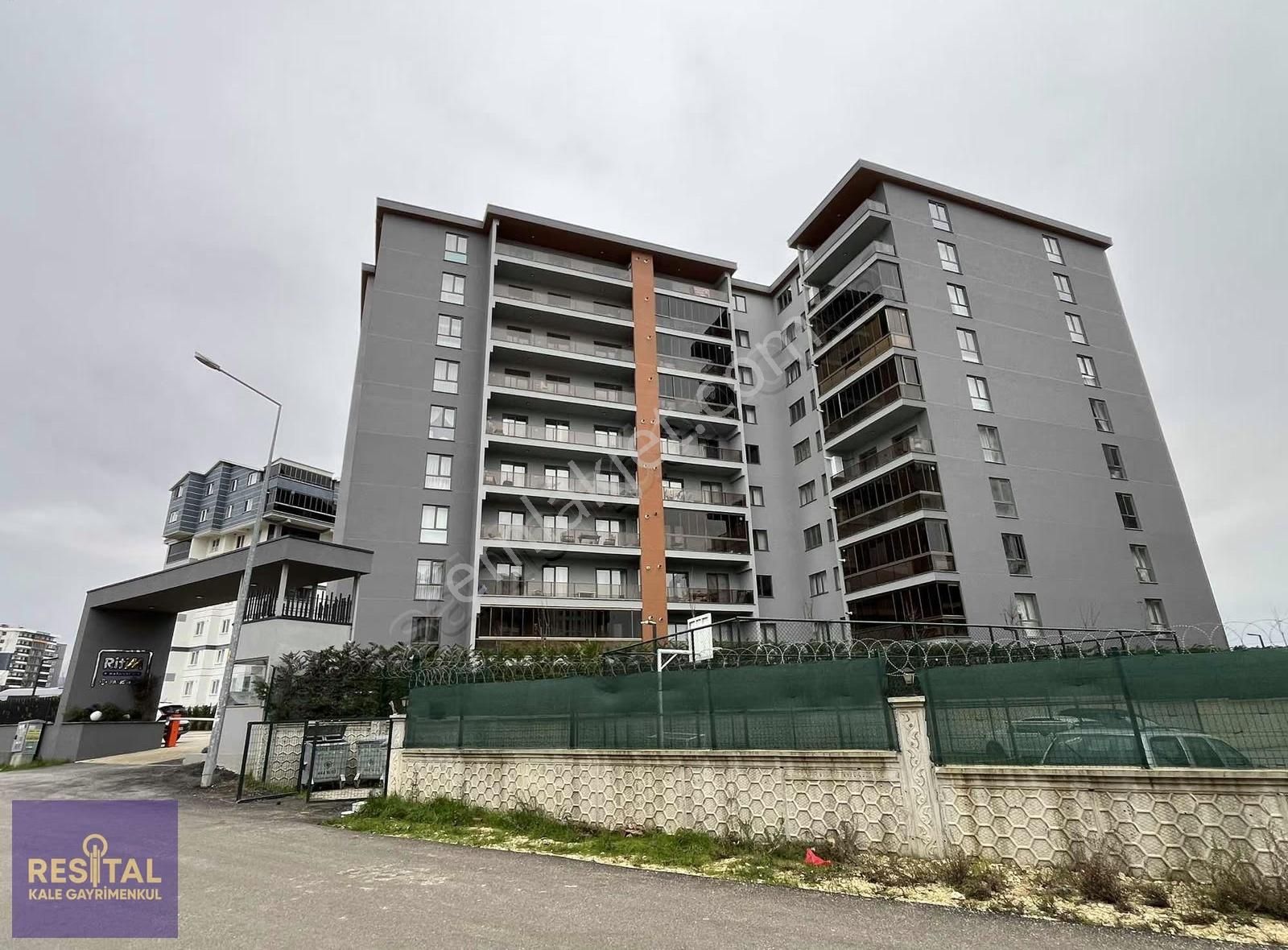 Kızılcıklı Mah Paris İnşaat Ritim Projesinde Satılık 2+1 Daire