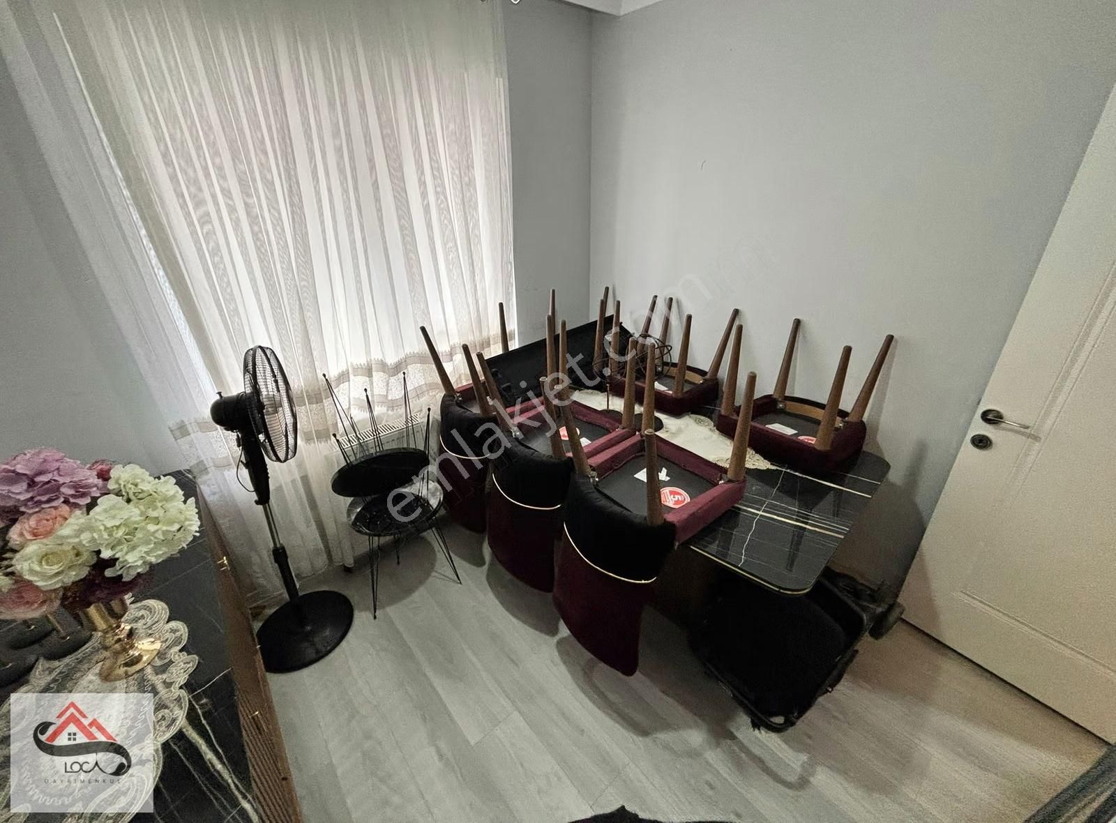 Loca'dan M.kemal'de Kombi, Petek, Cam Balkon Ful+ful Y.giriş 3+1 - Görsel 27