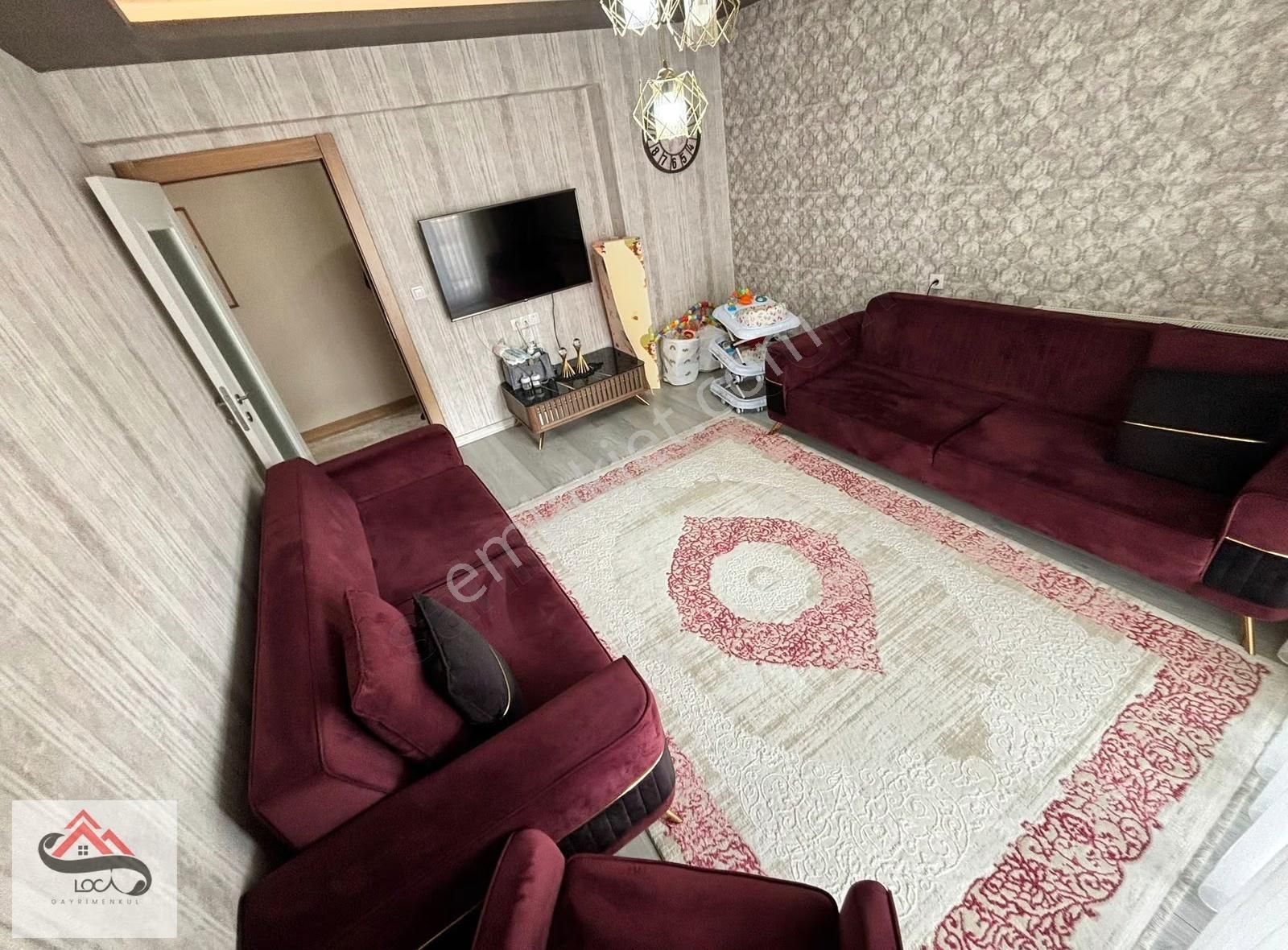 Loca'dan M.kemal'de Kombi, Petek, Cam Balkon Ful+ful Y.giriş 3+1 - Görsel 16