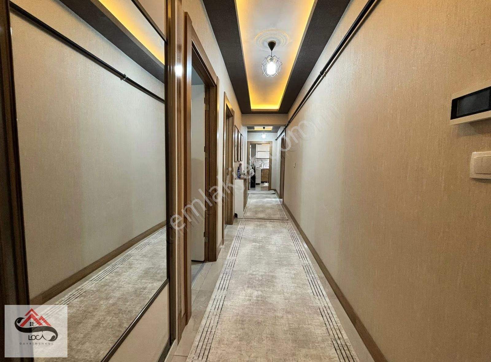 Loca'dan M.kemal'de Kombi, Petek, Cam Balkon Ful+ful Y.giriş 3+1 - Görsel 6