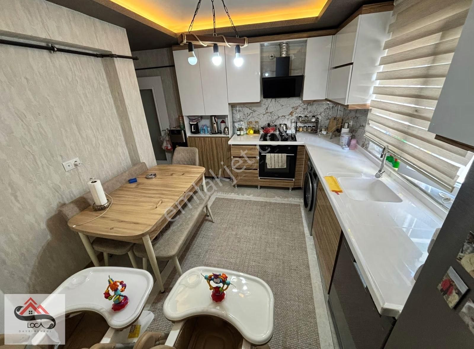 Loca'dan M.kemal'de Kombi, Petek, Cam Balkon Ful+ful Y.giriş 3+1 - Görsel 7