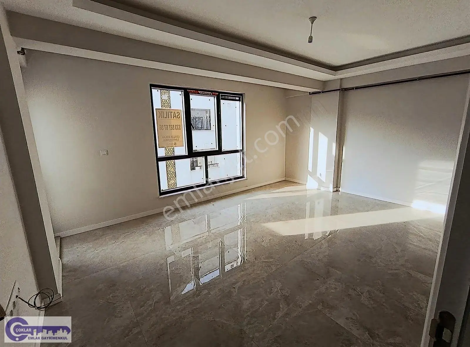 Çoklar Gayrimenkul'den Çarşı Merkezde Satılık 2+1 Sıfır Daire