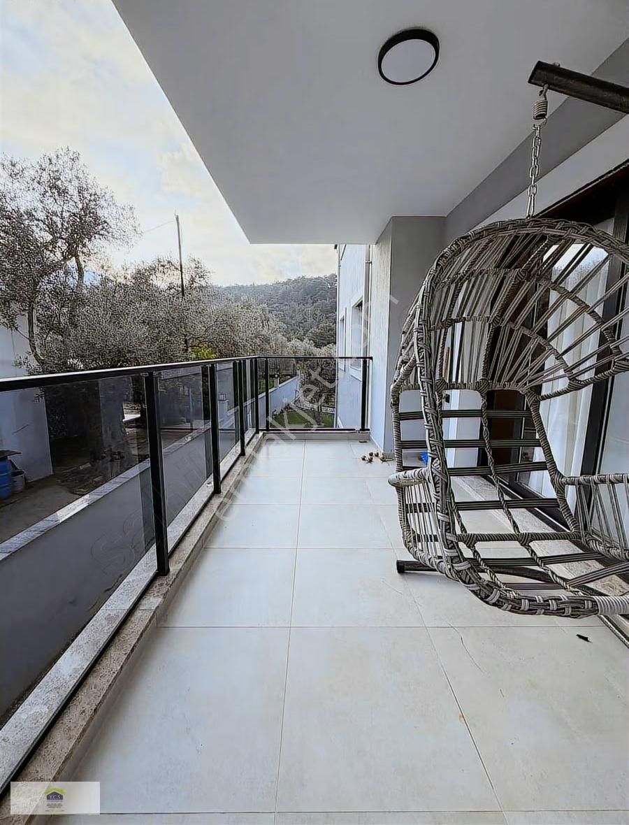 Ycs'den Havuzlu Sitede Sıfır Eşyalı Geniş 2+1 Daire - Görsel 21