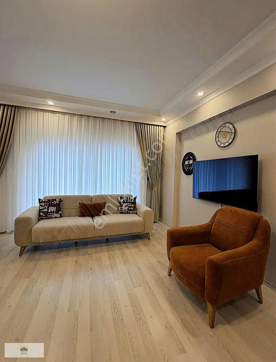 Ycs'den Havuzlu Sitede Sıfır Eşyalı Geniş 2+1 Daire - Görsel 22