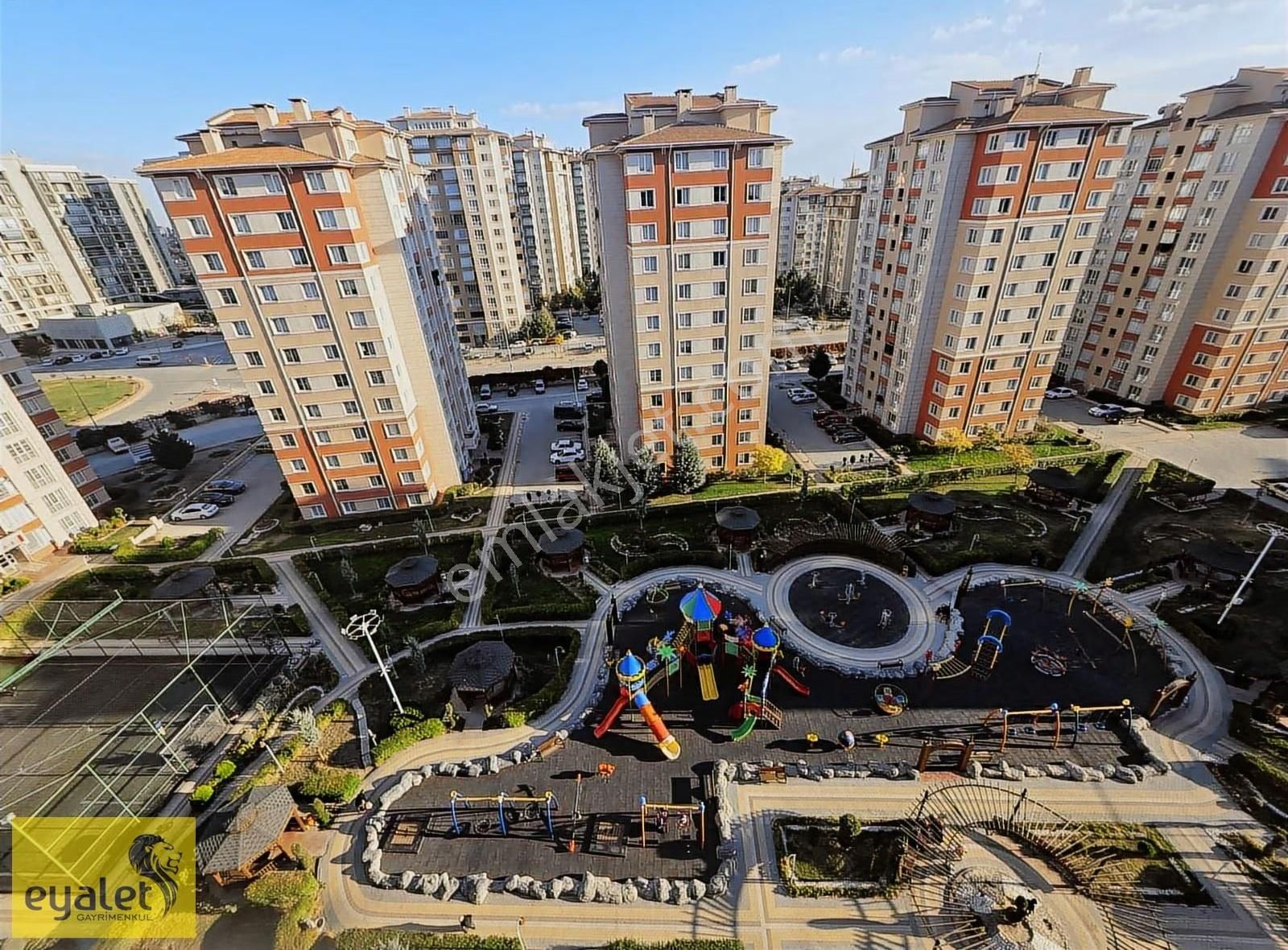 Dorukkent Konutlarında 2+1 Kiralık Daire