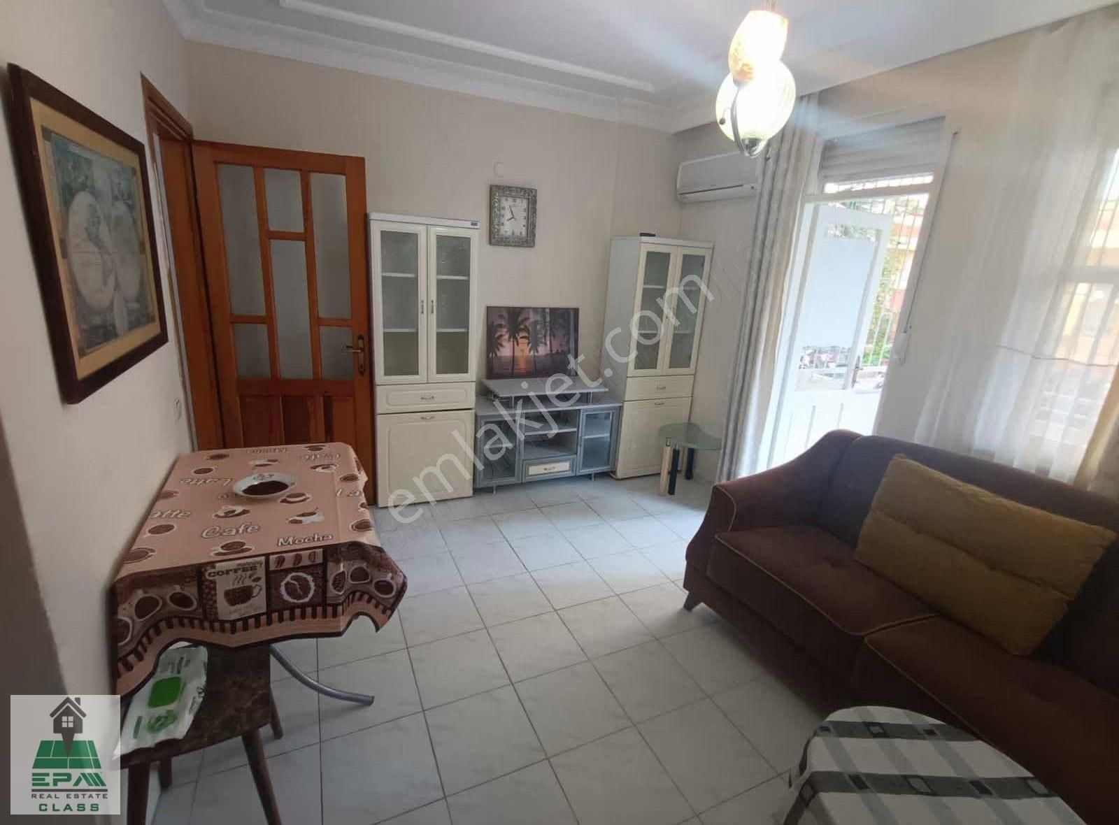 Kleopatra Plajına 150 Mt Mesafede 1+1 Eşyalı Daire - Görsel 7