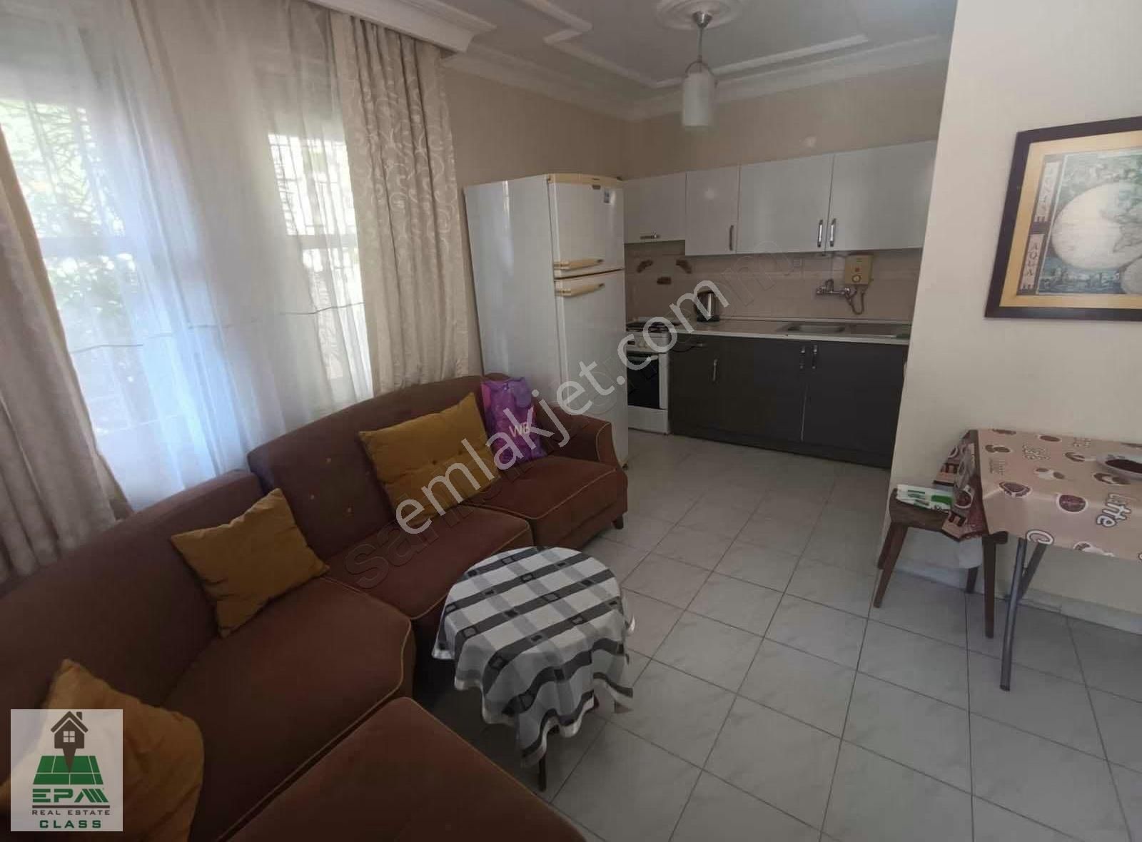 Kleopatra Plajına 150 Mt Mesafede 1+1 Eşyalı Daire - Görsel 13