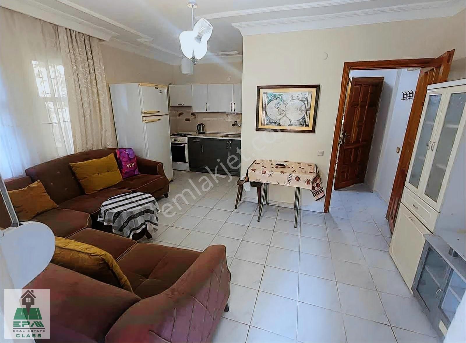 Kleopatra Plajına 150 Mt Mesafede 1+1 Eşyalı Daire - Görsel 10