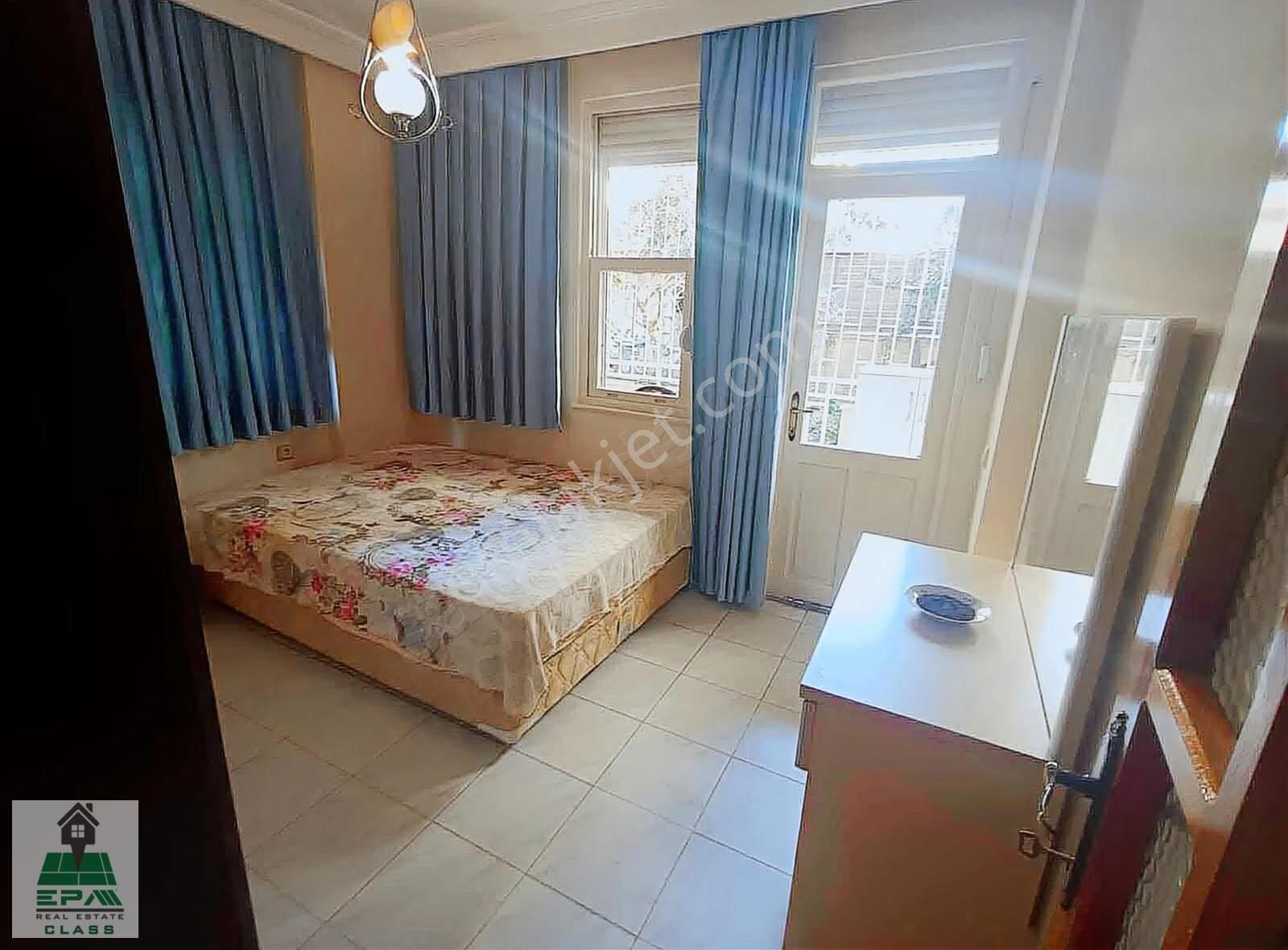 Kleopatra Plajına 150 Mt Mesafede 1+1 Eşyalı Daire - Görsel 14