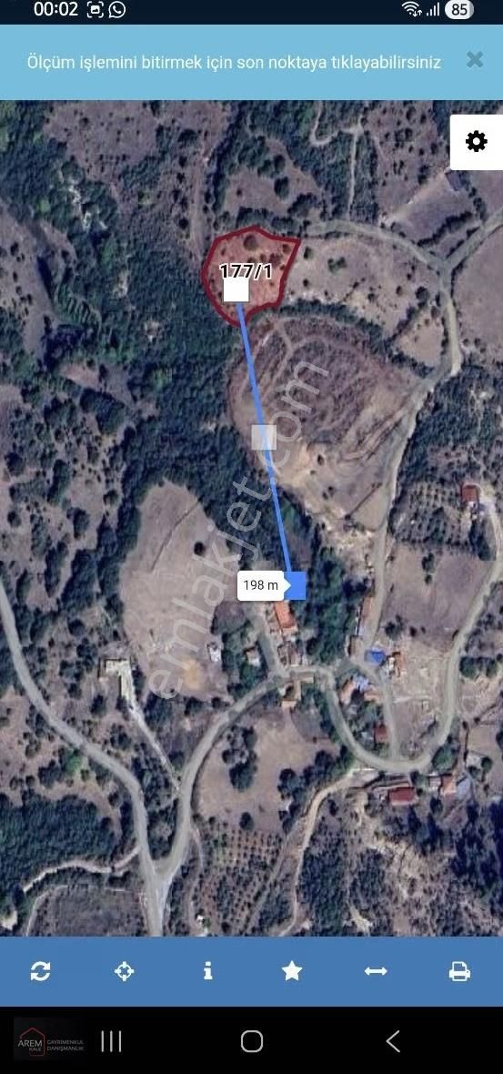 Hayalinizdeki Doğa Yaşamı İçin Pınarderede Yola Cepheli Arazi - Görsel 4