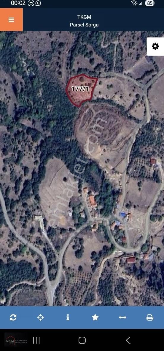 Hayalinizdeki Doğa Yaşamı İçin Pınarderede Yola Cepheli Arazi