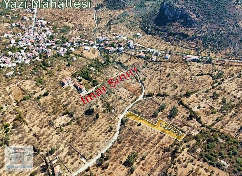 Marinden 1.831 M2 İmar Ve Yerleşim Bitişiği Badem Bahçesi - Görsel 5