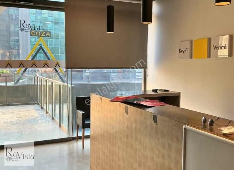 Ontan Bayraklı Kurumsal Kıracılı Satılık Ofis - Görsel 8