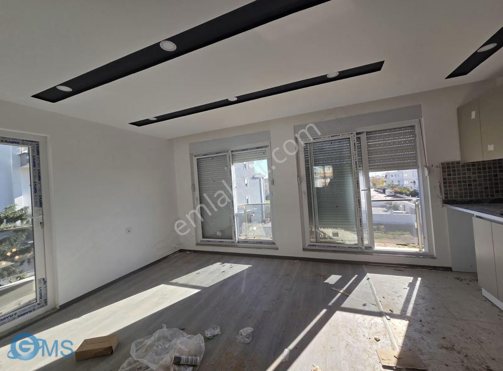 Demirel Mah.de 1+1 Katta Sıfır 55m2 Açık Mutfak Güney Cephe - Görsel 3