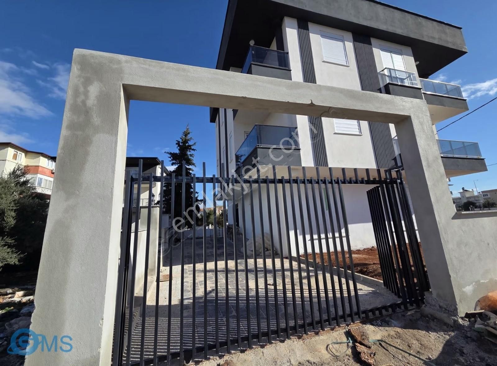 Demirel Mah.de 1+1 Katta Sıfır 55m2 Açık Mutfak Güney Cephe