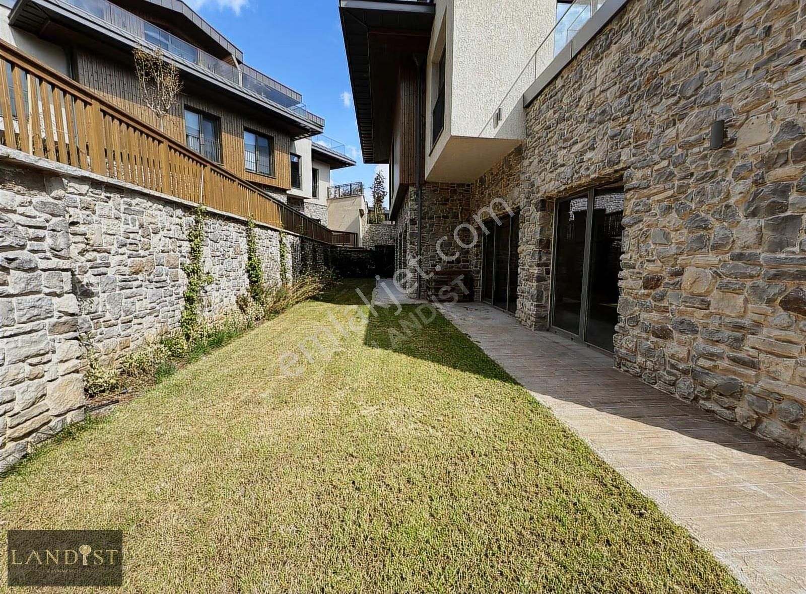 Nevbahar Kemer Evlerinde 4+1bahçeli,160 M²kiralık Prestij Daire - Görsel 35