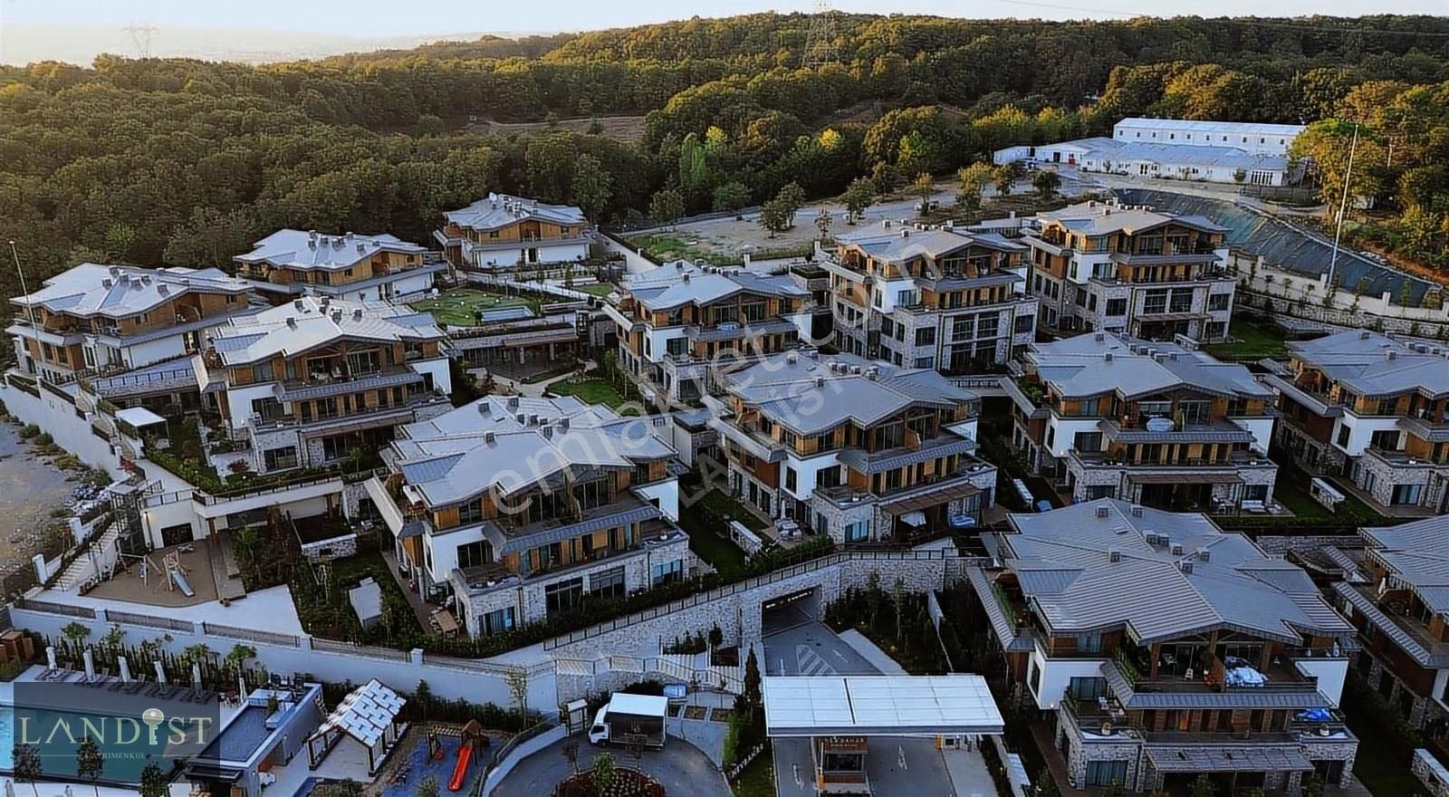 Nevbahar Kemer Evlerinde 4+1bahçeli,160 M²kiralık Prestij Daire - Görsel 26