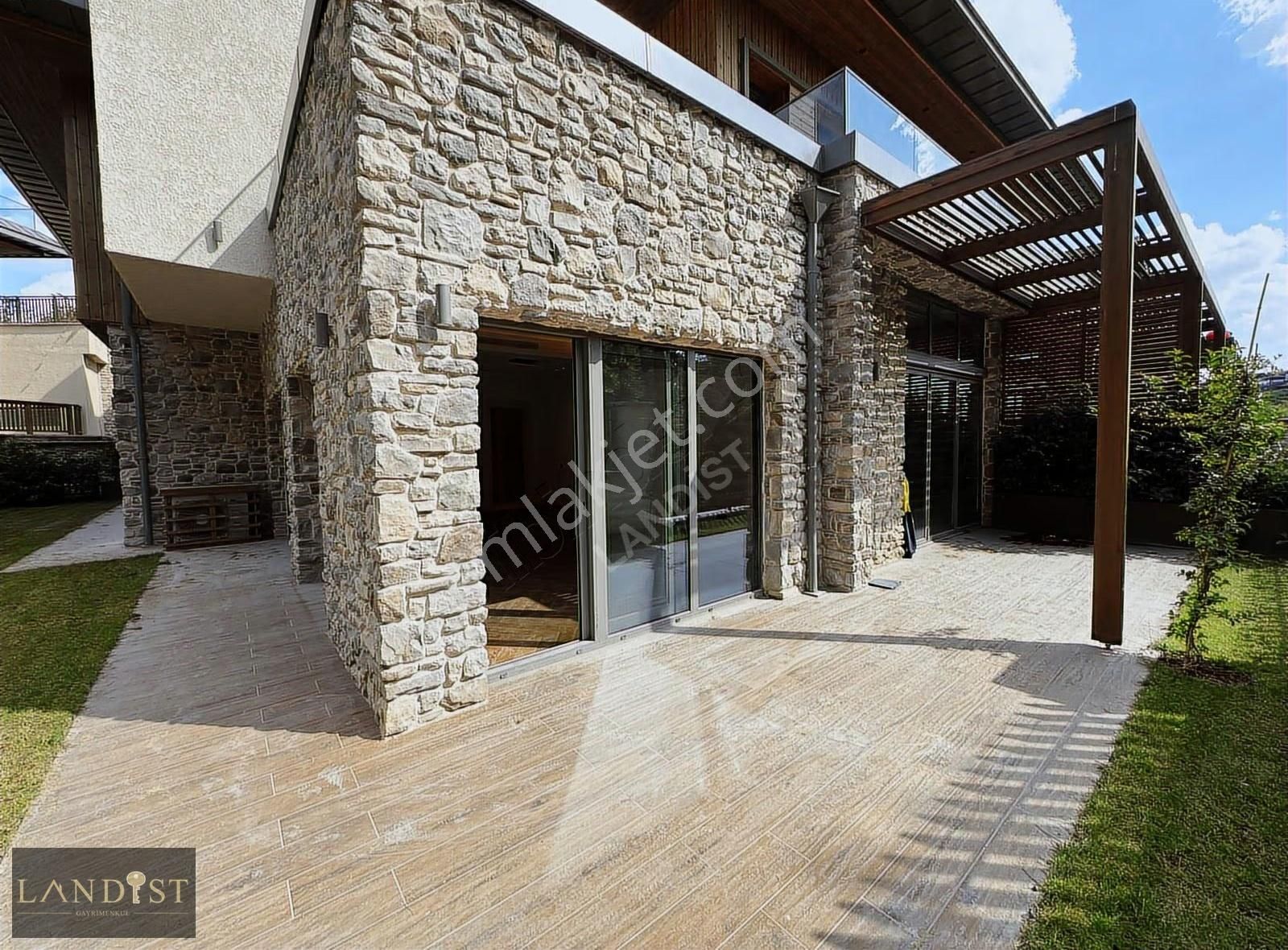 Nevbahar Kemer Evlerinde 4+1bahçeli,160 M²kiralık Prestij Daire - Görsel 20