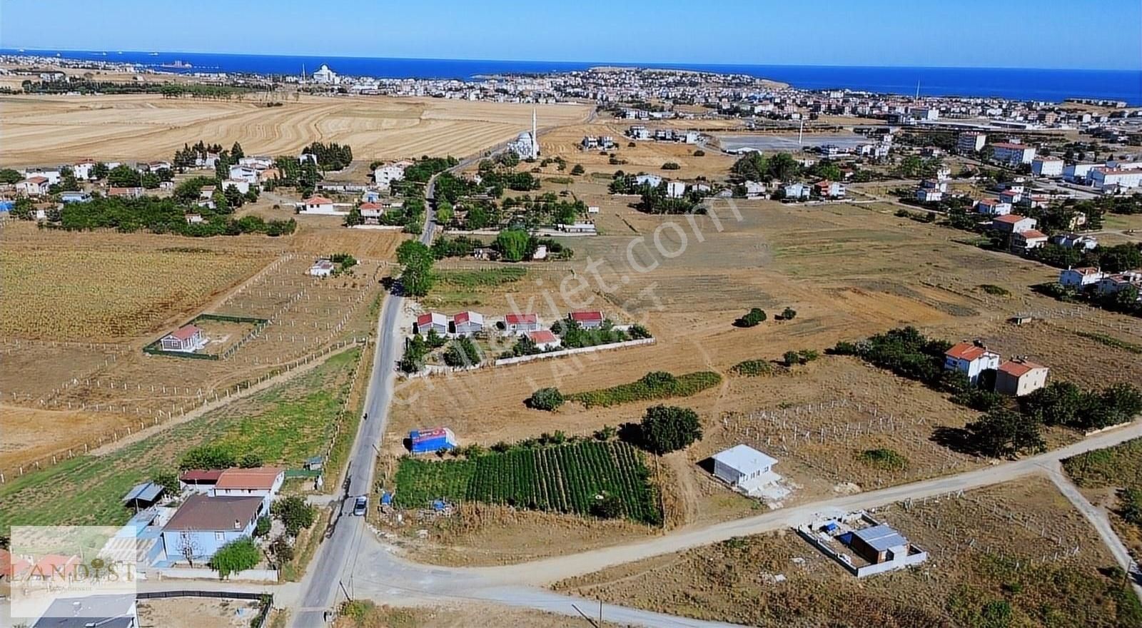 Marmara Ereğlisinde Satılık İmarlı Tek Tapu Tek Parsel Arsa - Görsel 3