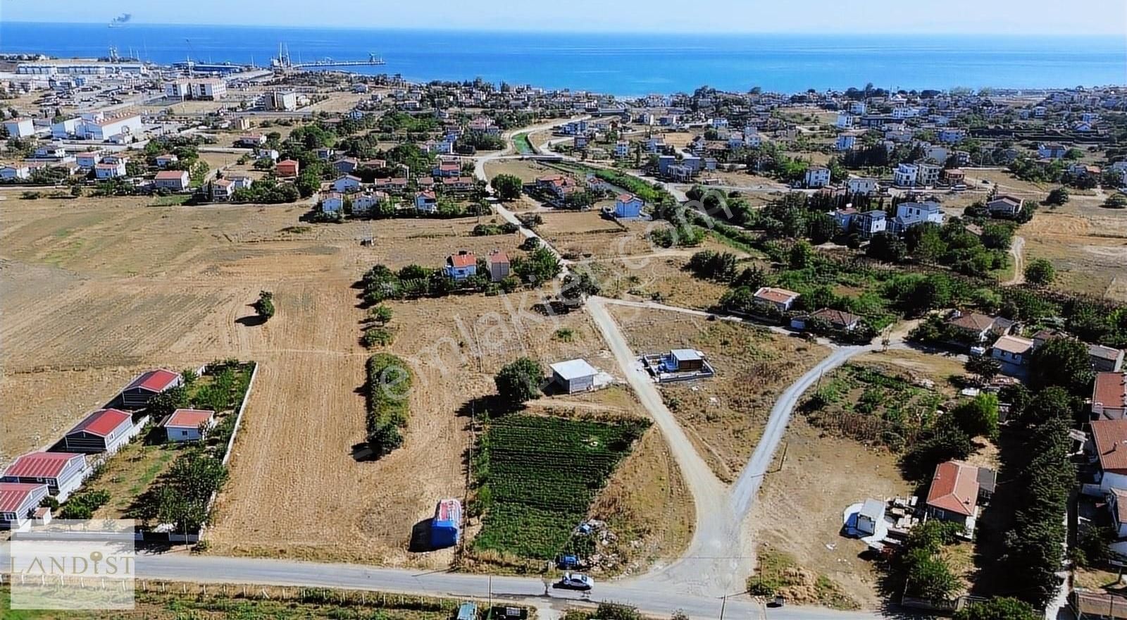 Marmara Ereğlisinde Satılık İmarlı Tek Tapu Tek Parsel Arsa - Görsel 21