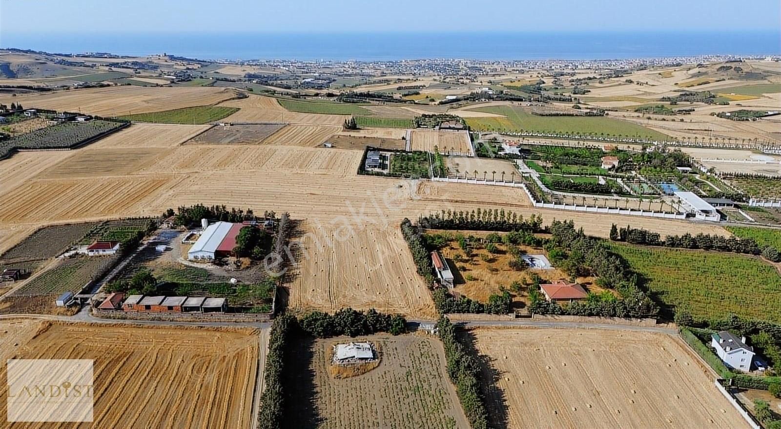 Çatalca Ova Yenicede Deniz Manzaralı 6.557 M² Tek Tapu Arazi - Görsel 22