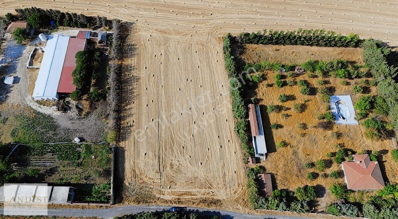 Çatalca Ova Yenicede Deniz Manzaralı 6.557 M² Tek Tapu Arazi - Görsel 11